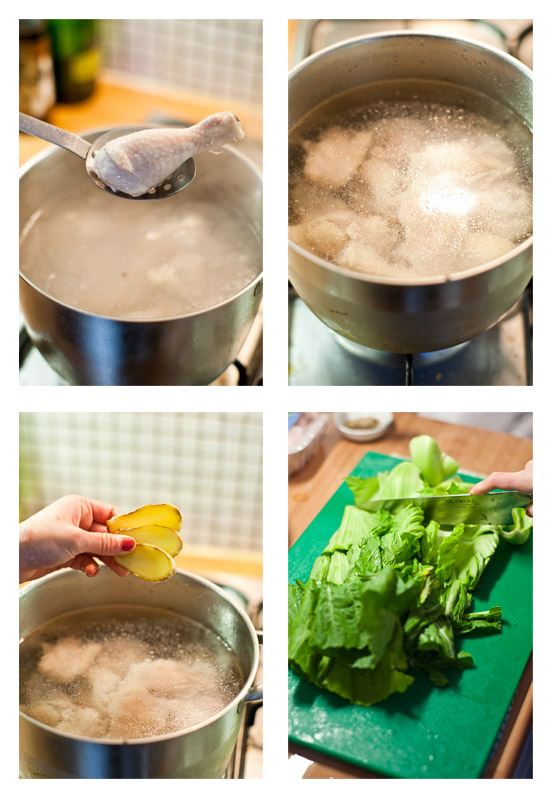 Mustard Green Chicken Soup A Taiwanese New Year Dish Egg Wan's Food Odyssey